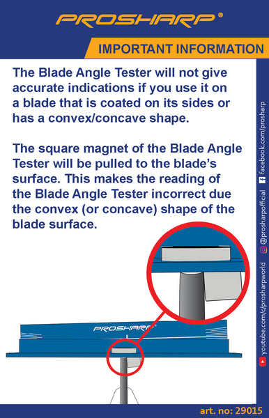 BAT Blade Angle Tester - 29015